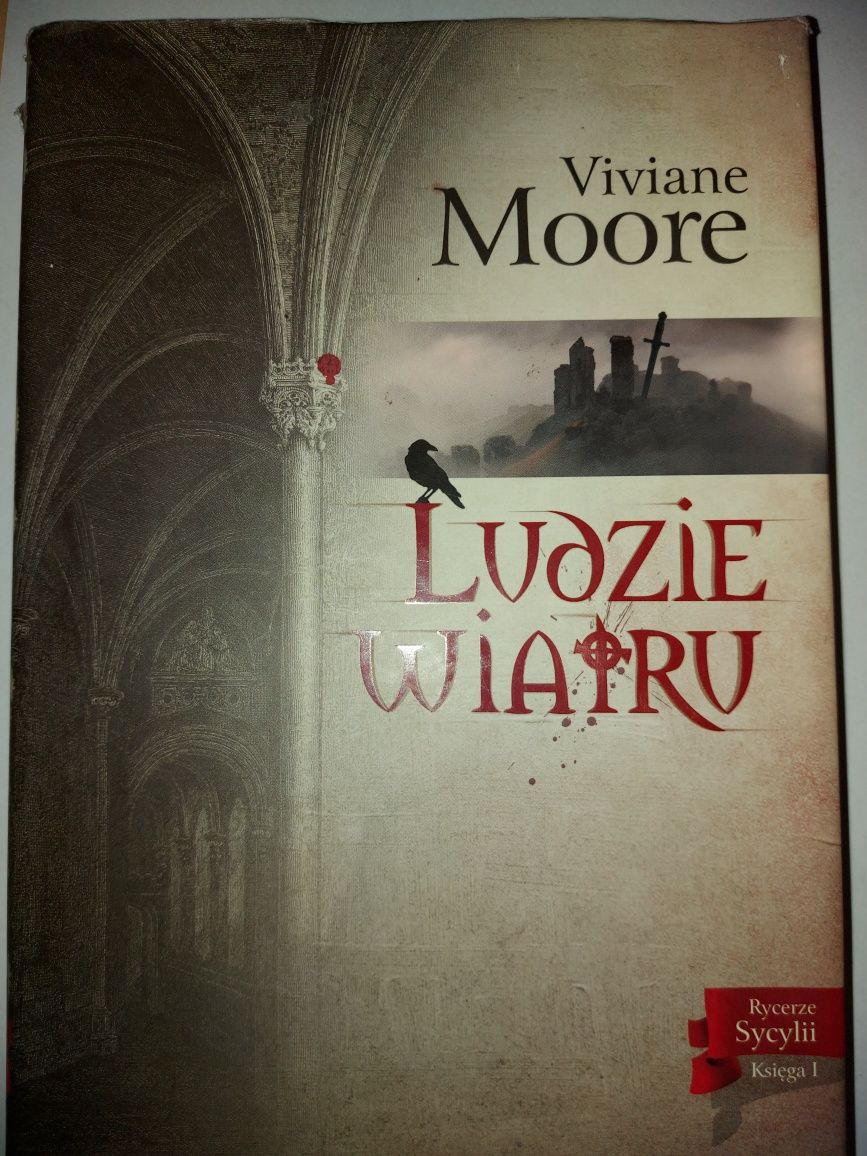 Książka ,,Ludzie wiatru" Viviane Moore