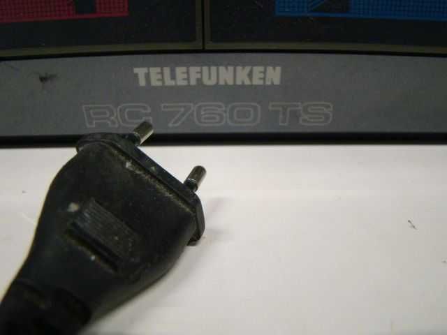 Klasyczny kolekcjonerski Radiomagnetofon  Telefunken RC 760 TS