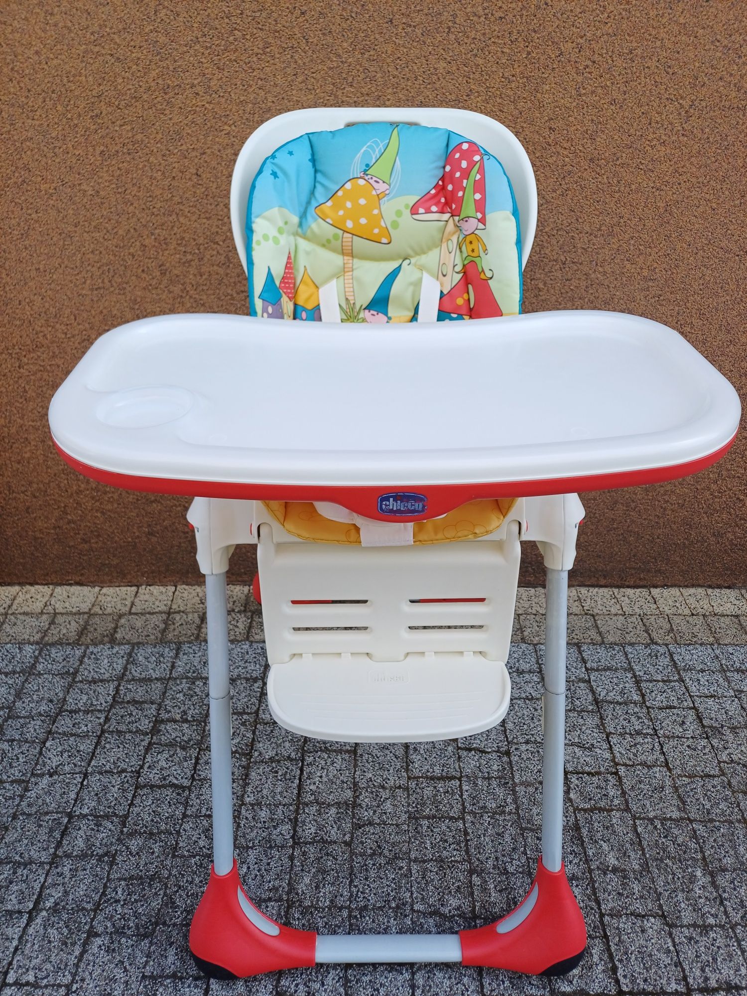 Krzesełko do karmienia Chicco Polly 2