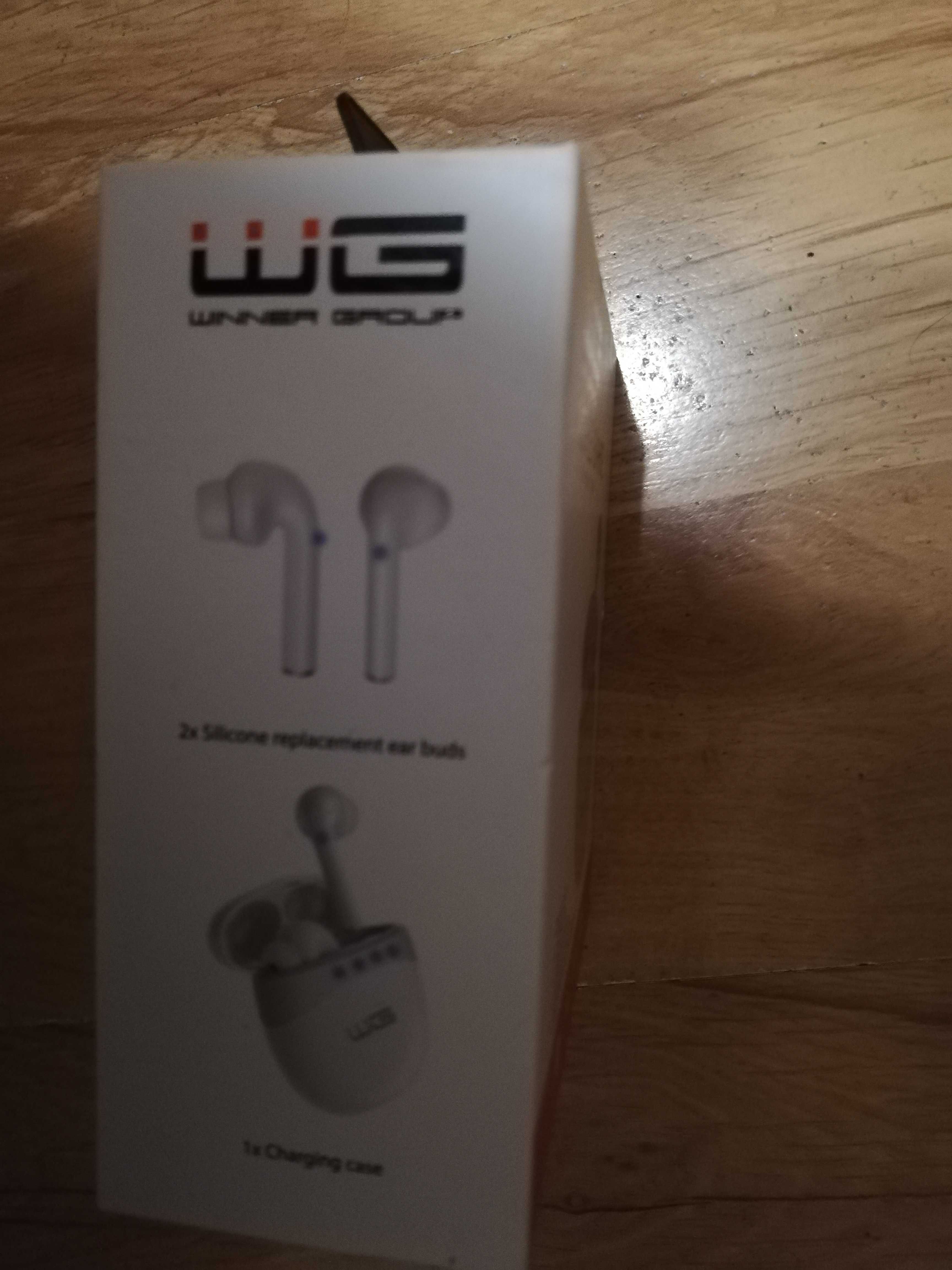 AirFlex 3/White Bluetooth słuchawki