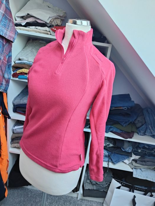 Bluza malinowa Quechua