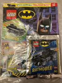 Magazyn Gazetka LEGO Batman 5/2022 Batmobil