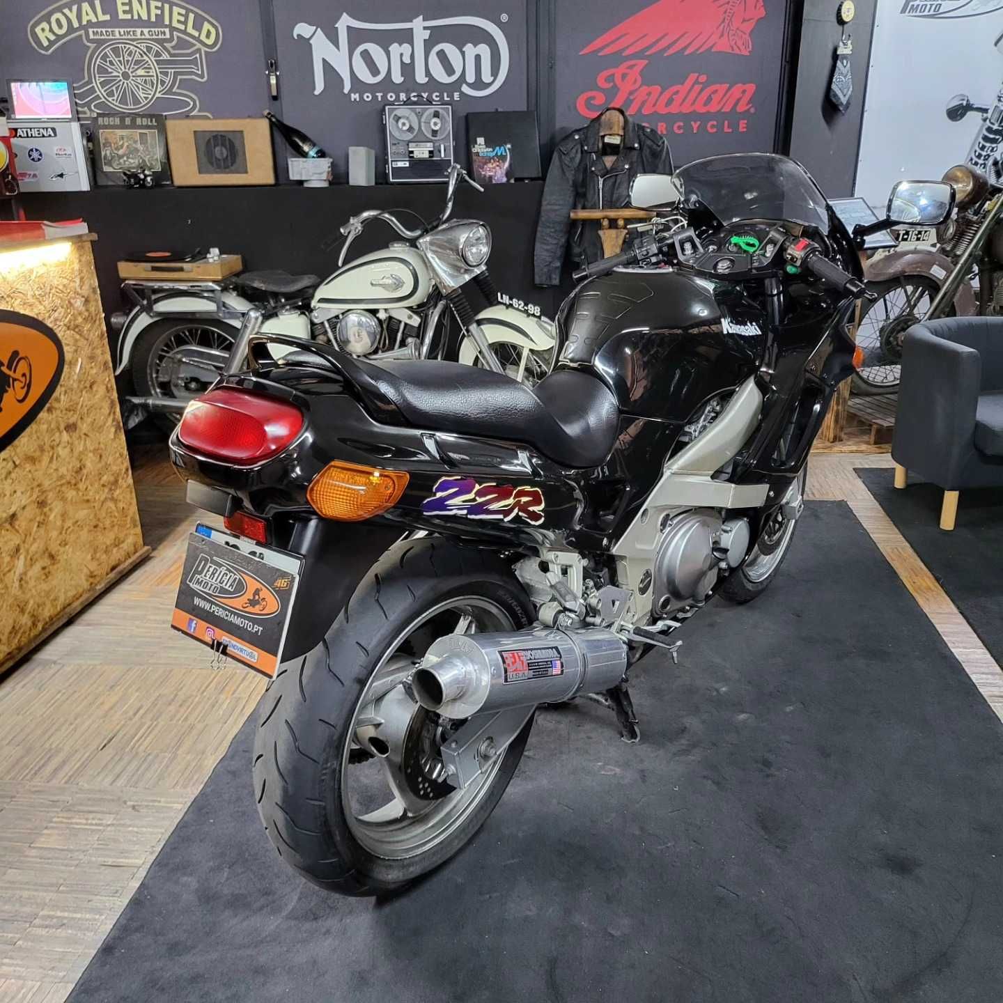 Kawasaki ZZR 600 / 1996