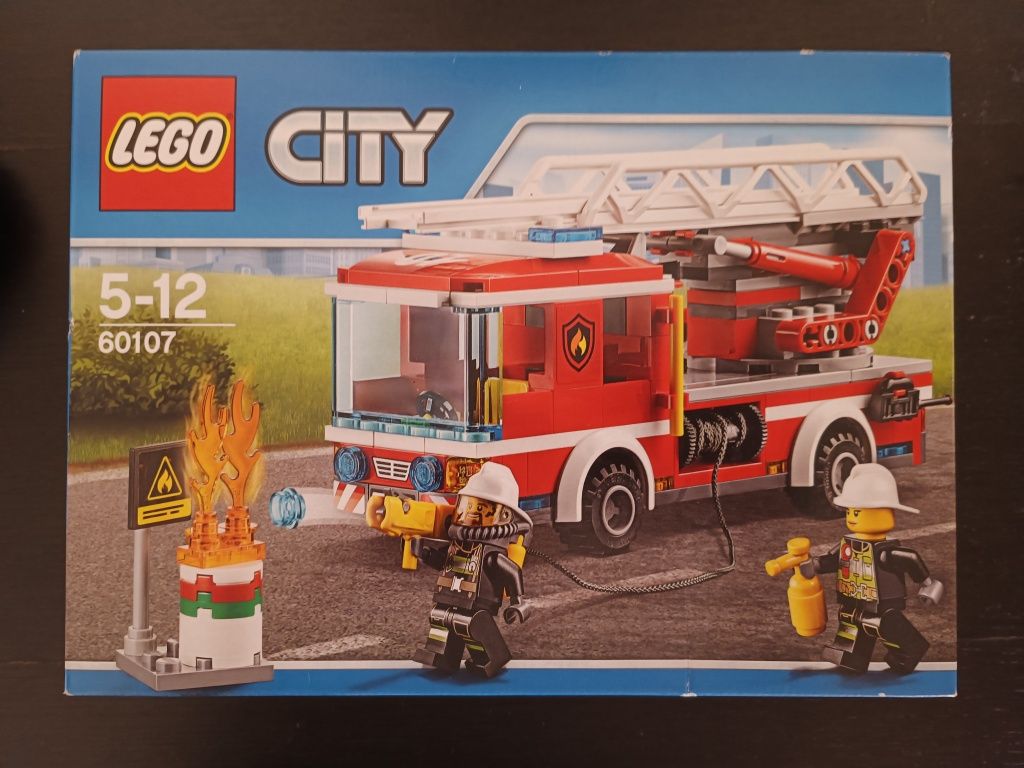 Lego 60107 - selado