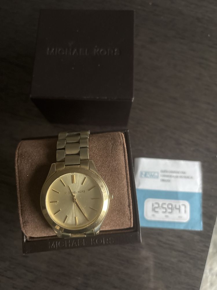 Oryginalny zegarek Michael Kors MK 3179 Runway