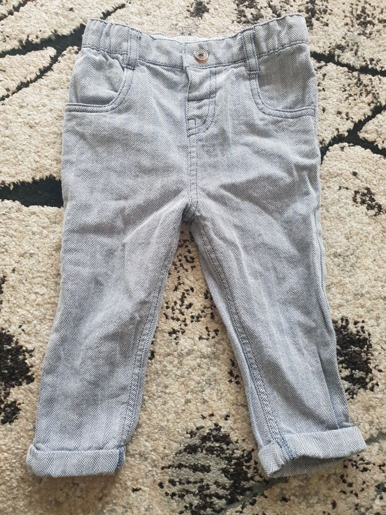 Spodnie dla chłopca 86