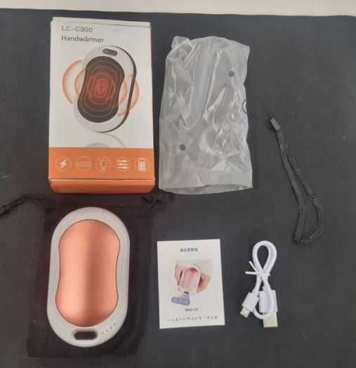 ogrzewacz podgrzewacz do rąk z funkcją power bank 10000mAh