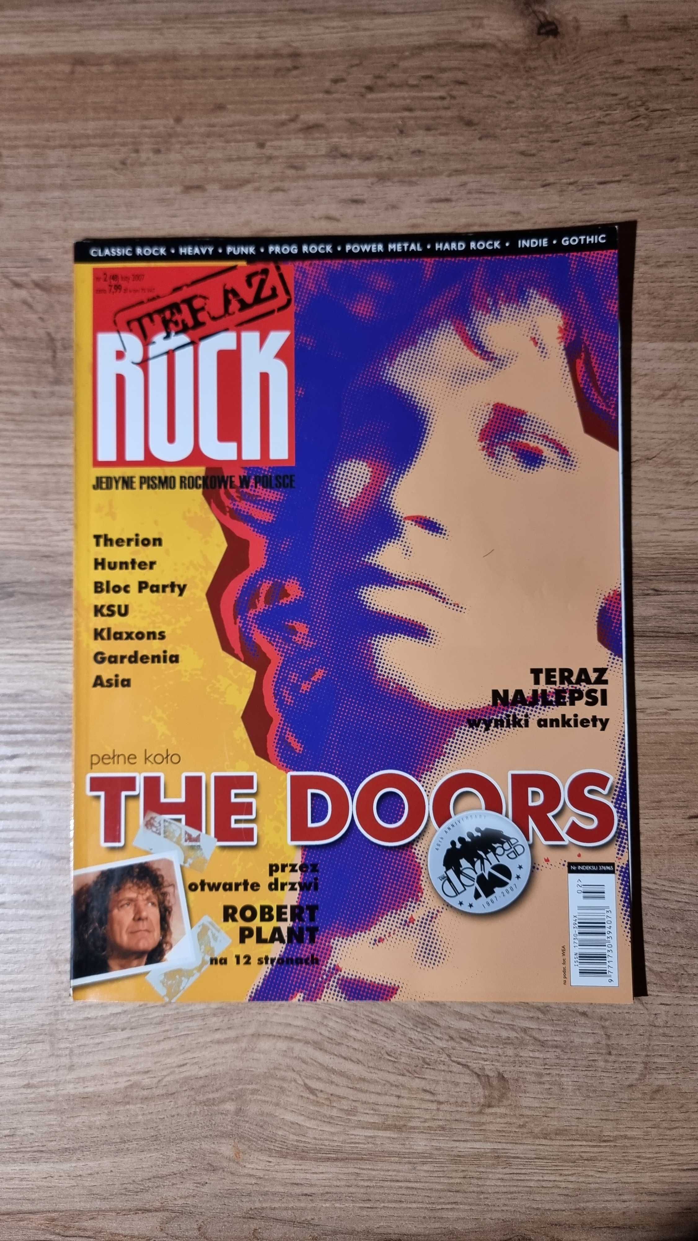 Teraz Rock 2/2007 - The Doors, Robert Plant, Therion, Marillion