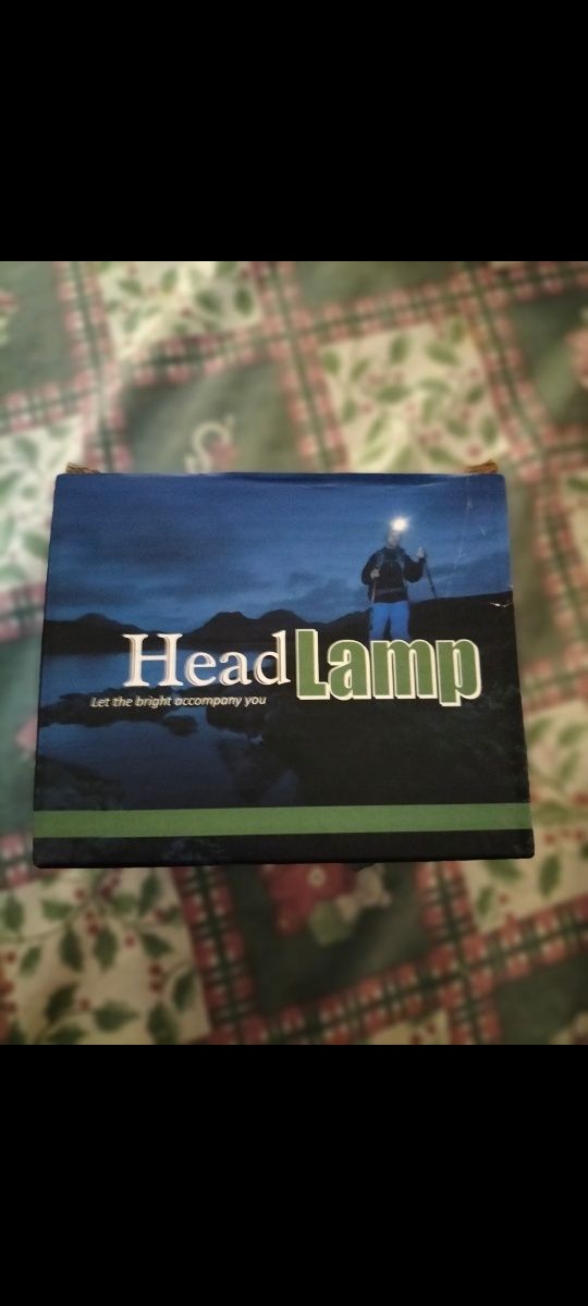Lanterna noturna HeadLamp