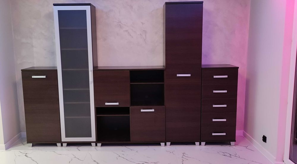 Meble modułowe do salonu