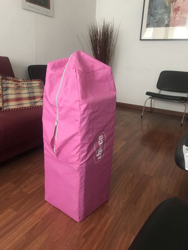 Cama viagem Bebé Chicco Easysleep rosa