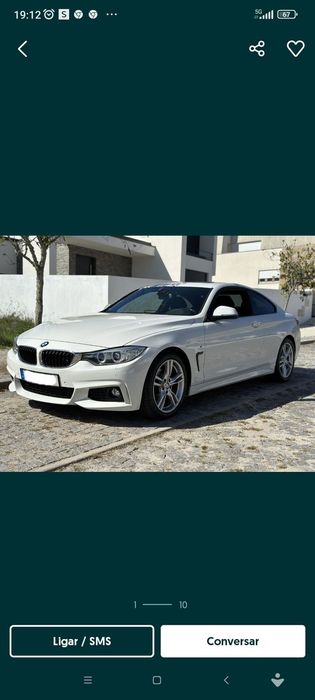 BMW 420 d Coupe Aut. M Sport