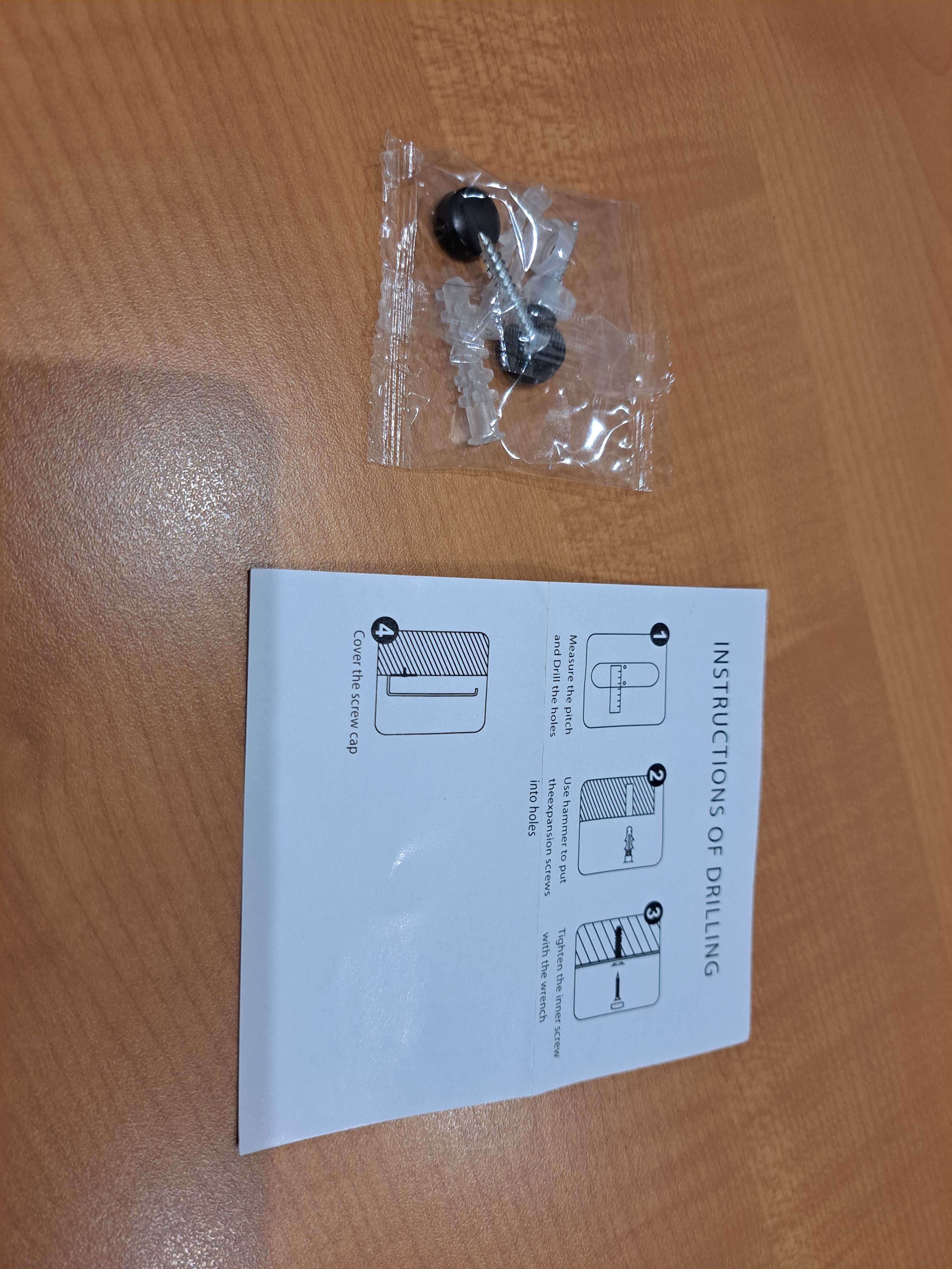 Toalheiro preto - só 2€