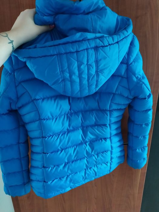 Kurtka zimowa niebieska