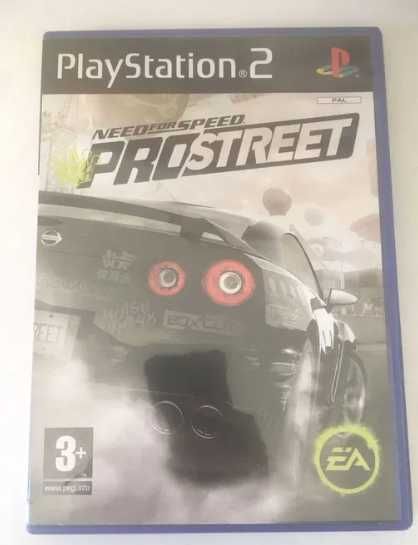 PS2 - Need for Speed ProStreet