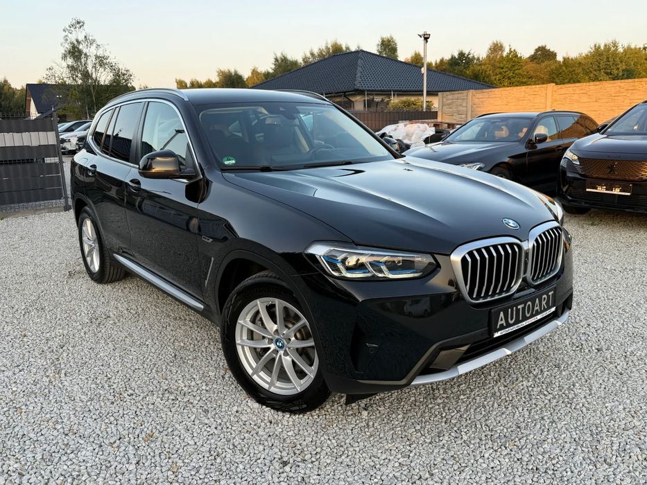 BMW X3 F-VAT 23% Hed up Laser hak Full serwis 1 właśc.