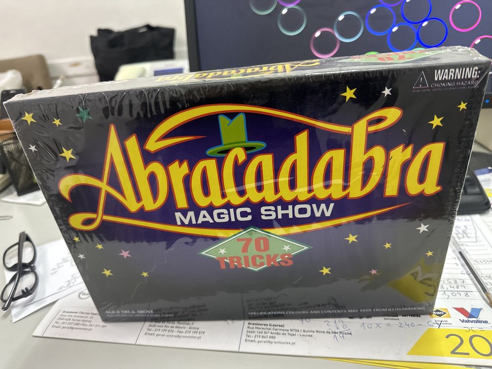 Kit magia com 70 truques