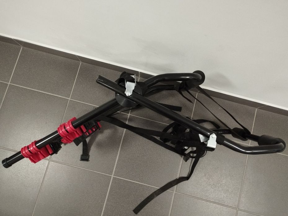 Bagażnik rowerowy na szybę lub tylna klapę
