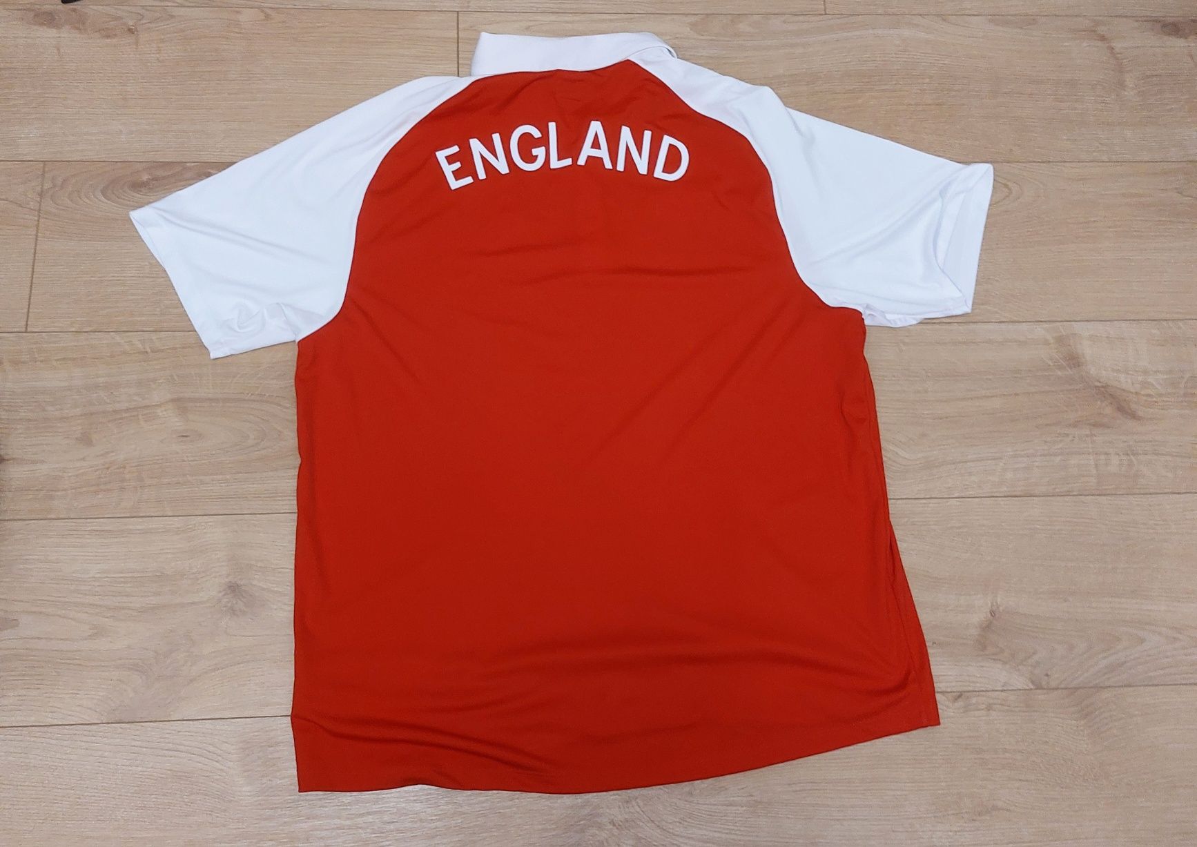 Orginalna koszulka piłkarska reprezentacji Anglii z sezonu 2010/11