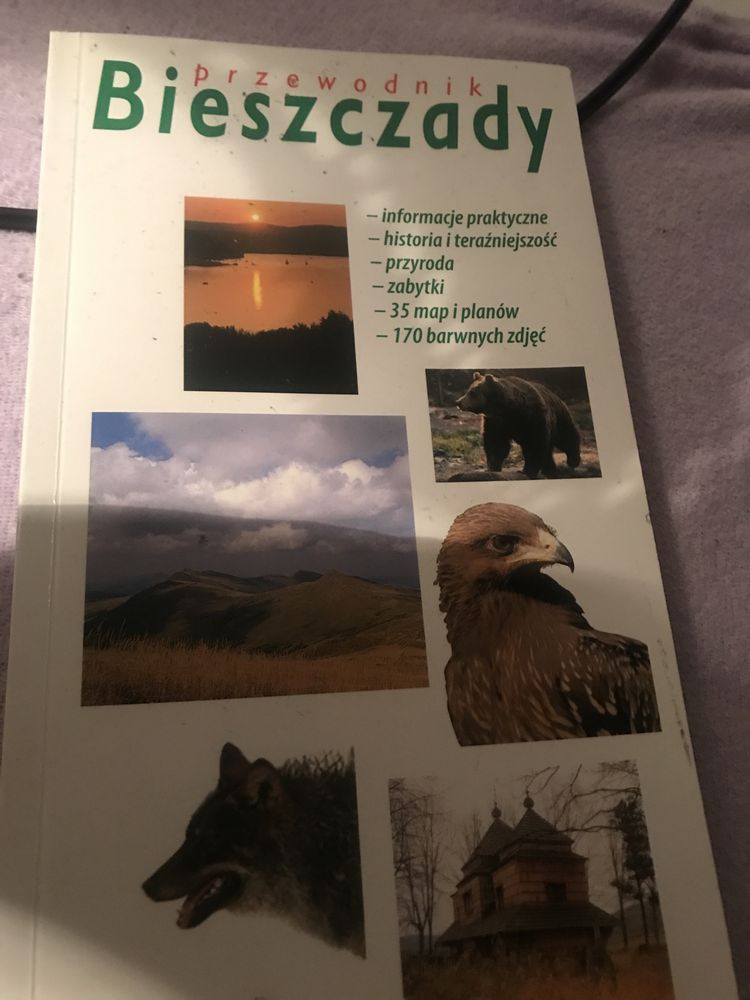 Bieszczady przewodnik