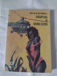 Gerard de Villiers Awantura w Sierra Leone