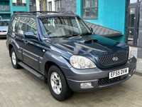 Hyundai Terracan 2005 4wd дизель праве кермо в Житомирі Україна