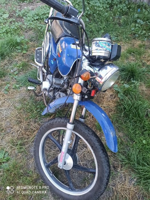 Продам мотоцикл спарк 110