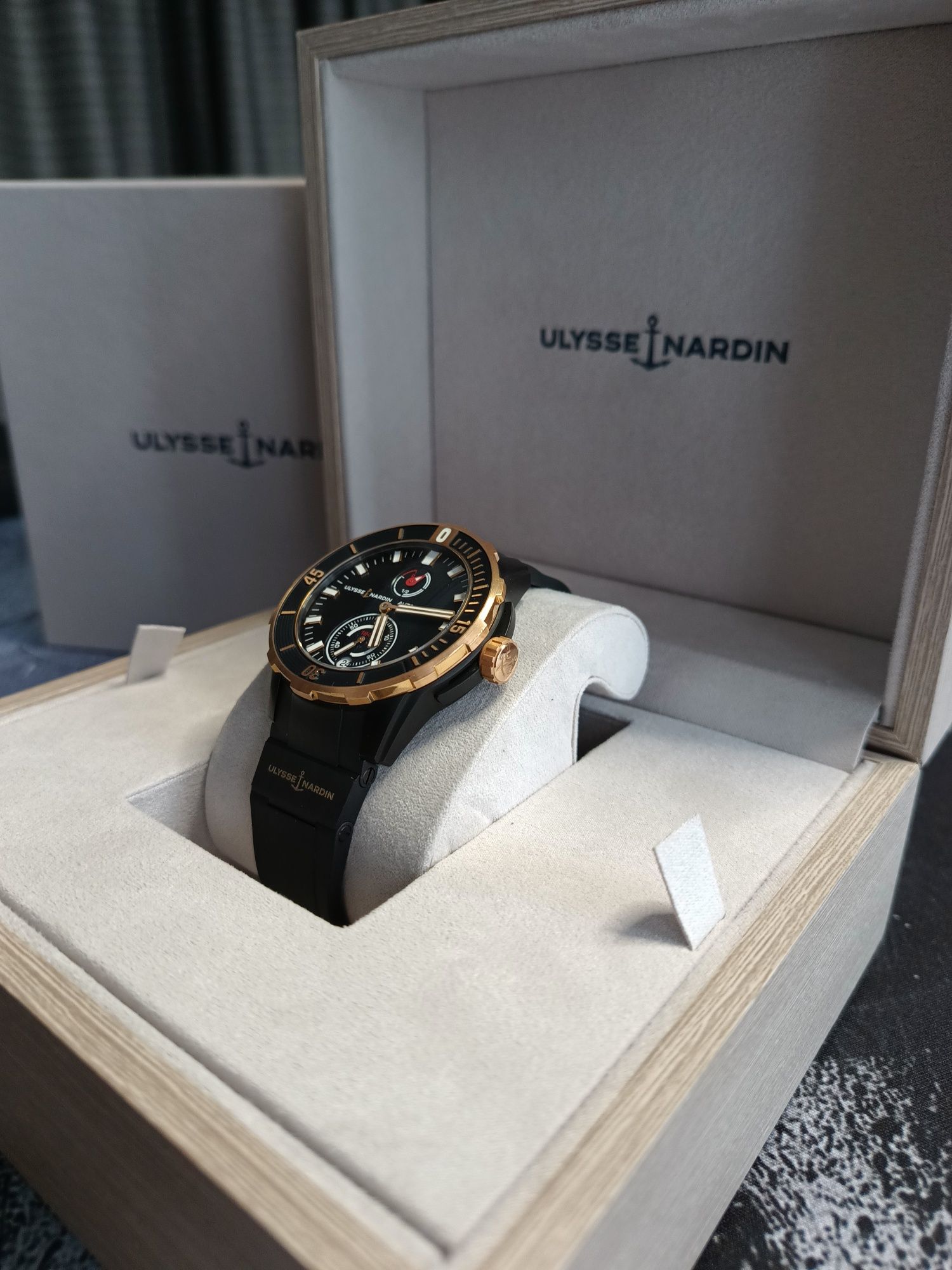 Ulysse Nardin Driver Chronometer