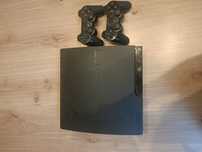 Sprzedam PS3 z dwoma padami i dwoma grami