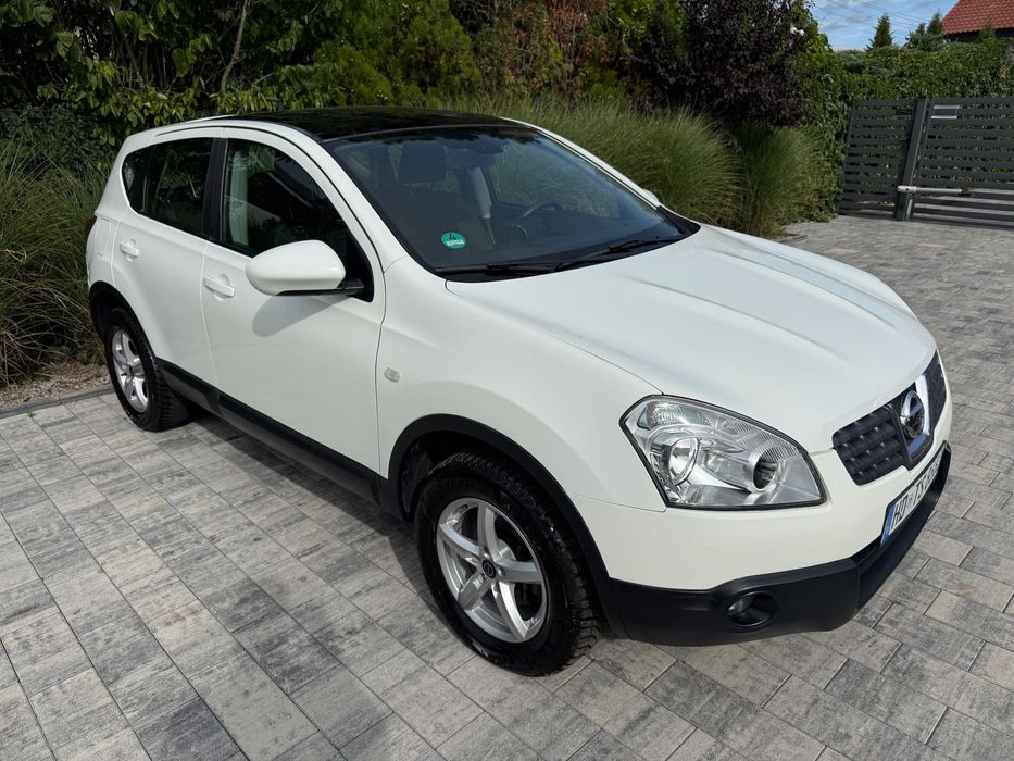 Nissan Qashqai 2.0 4X4 kamer,PANORAMA, SERWIS ASO, zadbany !