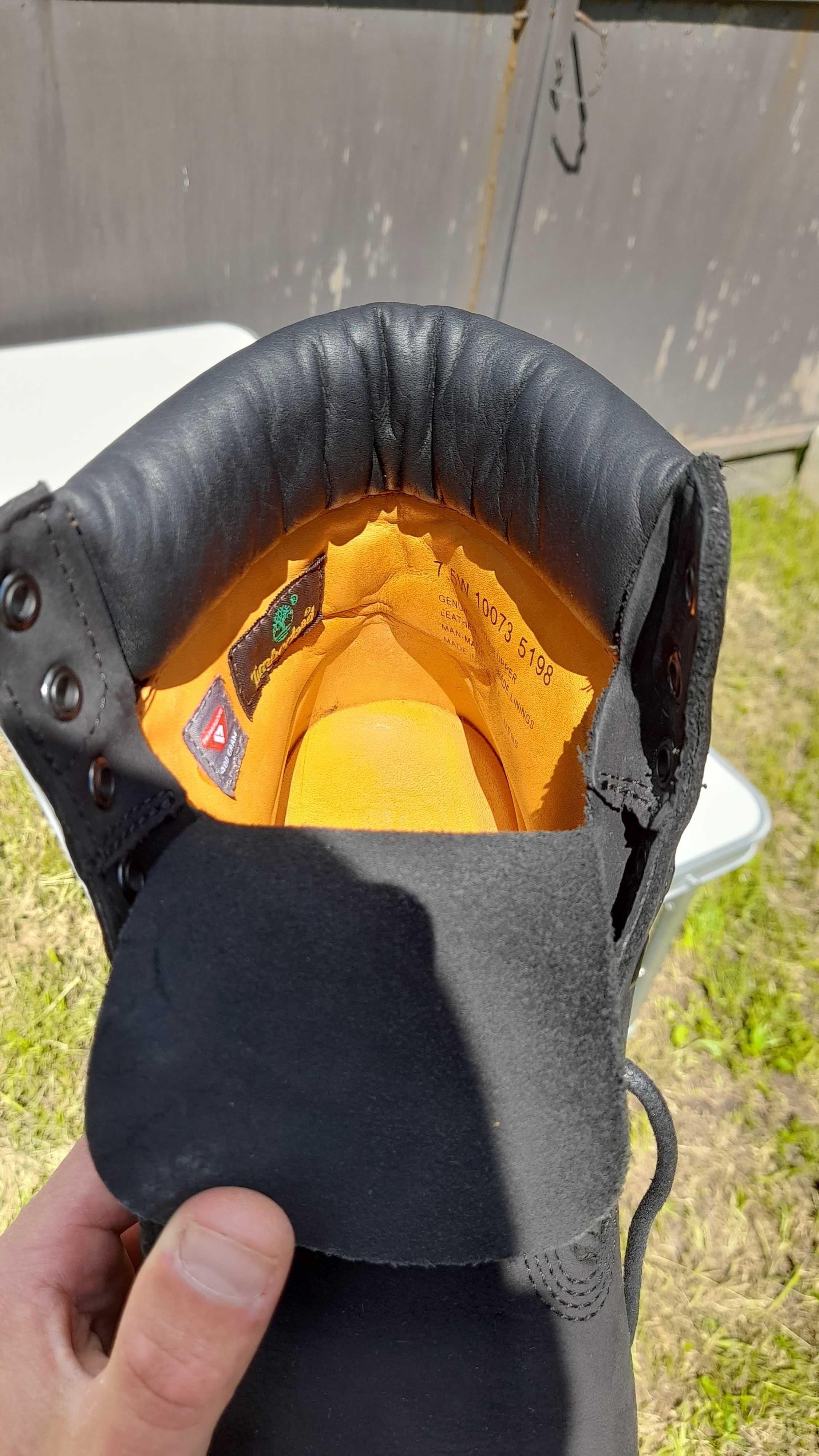 Американські класичні черевики Timberland 41р