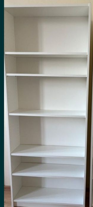 Komoda Biała połysk szafka regał