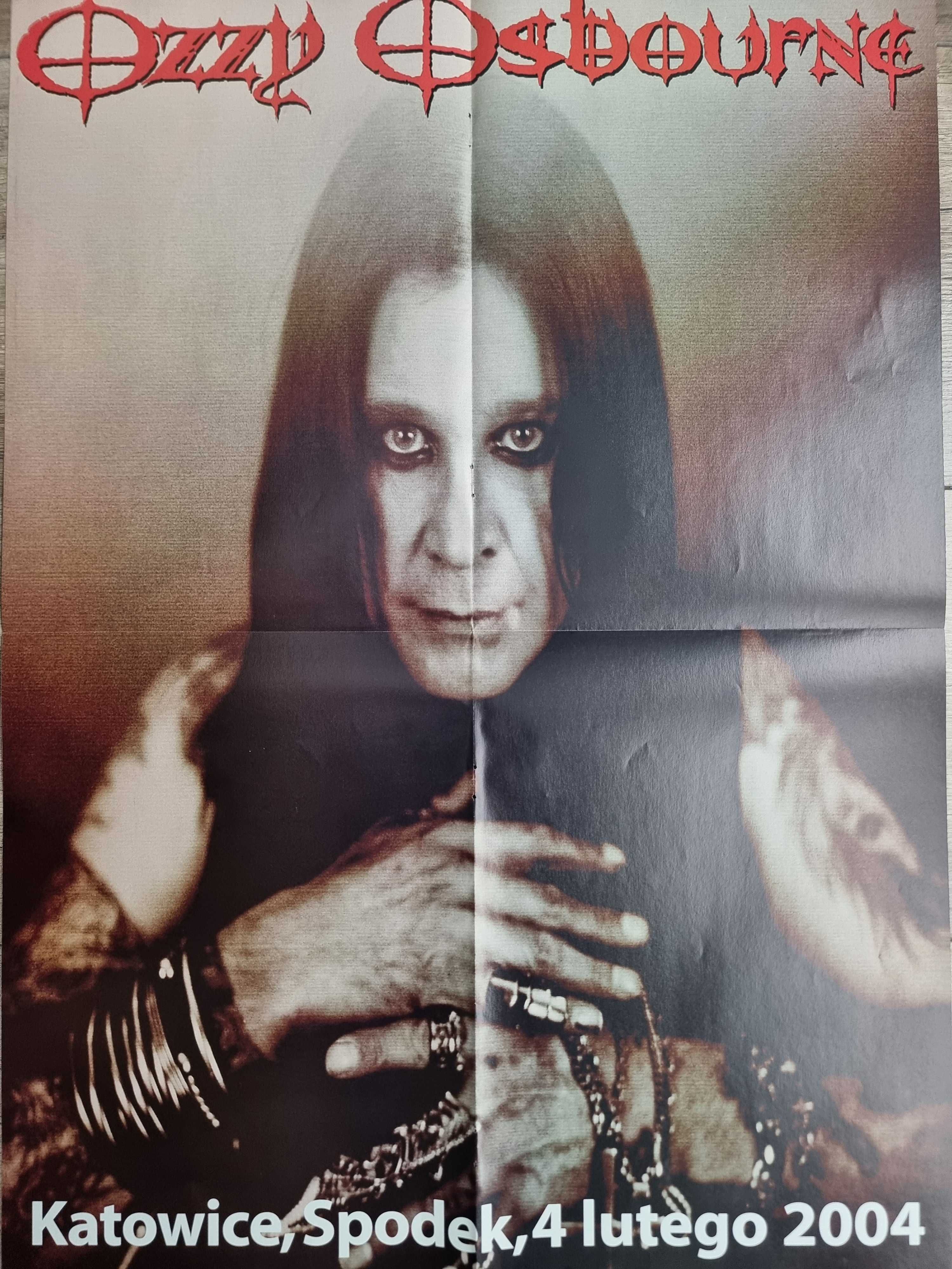 Plakat OZZY OSBOURNE - Format A2 (40 x 60 cm) - NOWY!