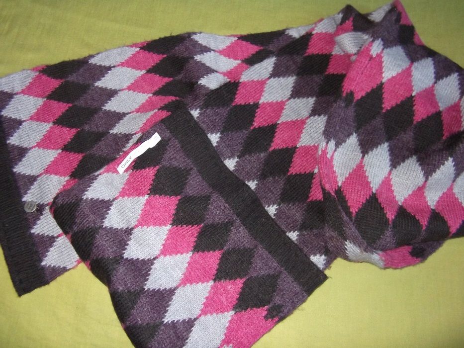 Golas e cachecóis muito quentinhos / Very warm collars and scarves