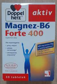 Magnez B6 Forte 400 - trzypak - 90 tabletek, długi termin.