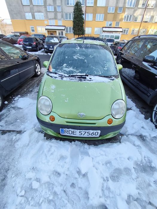 Daewoo Matiz 1.0 klimatyzacja