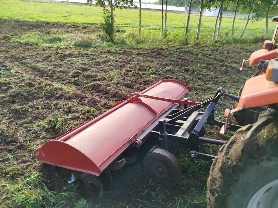 Glebogryzarka 200cm 180cm po kapitalnym remoncie Możliwość dowozu