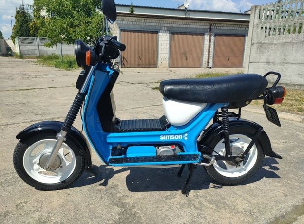 Simson skuter w bardzo dobrym stanie 4