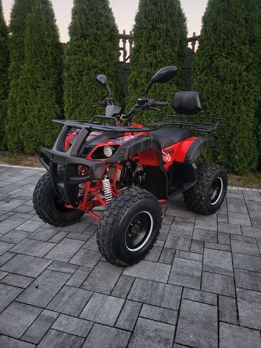 Quad Hummer 200/250cc XXL//Z hakiem//Zadbany//