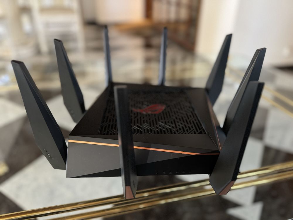 Router Asus Rapture GT-AC5300 ROG