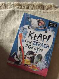 Klap co w zebach zgrzyta