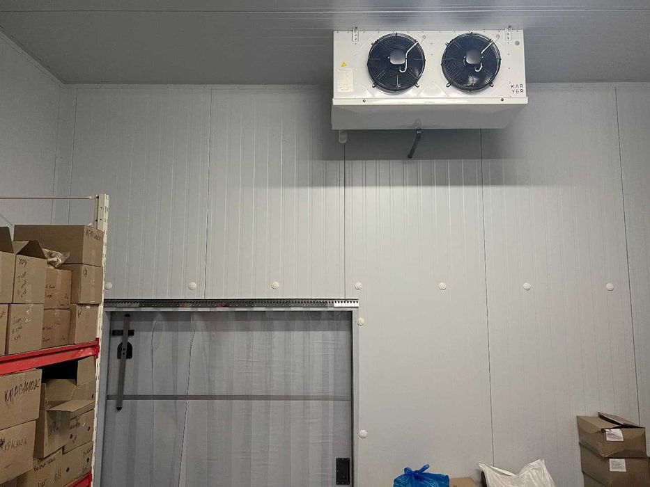 Камера для охолодження риби (Львів, Винники, Трускавець) 0 + 8 °C