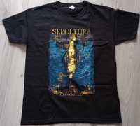 SEPULTURA Chaos A.D. thrash metal nowa koszulka L