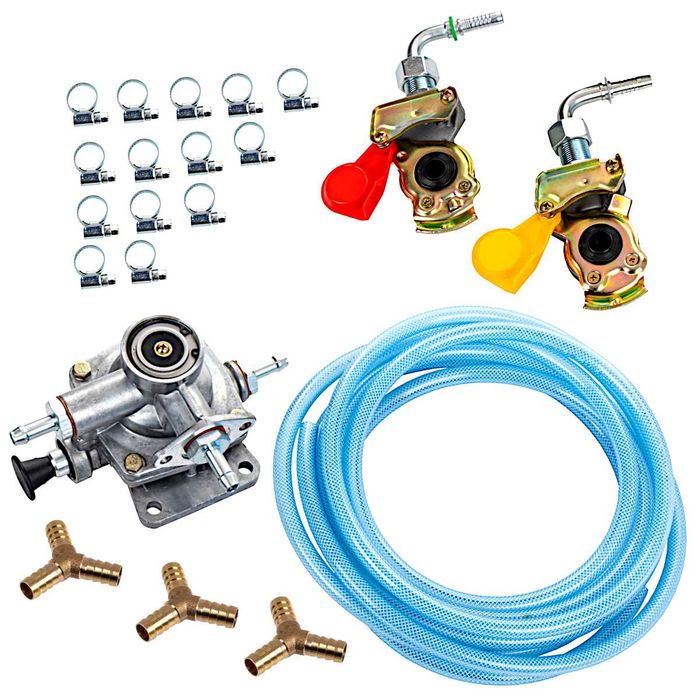 Zestaw doposażenia układu pneumatycznego URSUS 3512, 4512, 4514 ZETOR