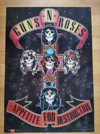 Guns n Roses - appetite plakat 3D