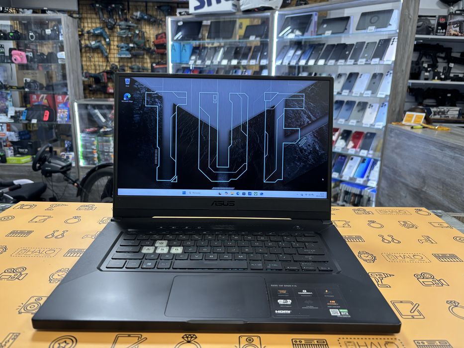 Laptop ASUS TUF F15 i7/16GB/512GB SSD/ RTX3070 8GB od Halogsm Łódź