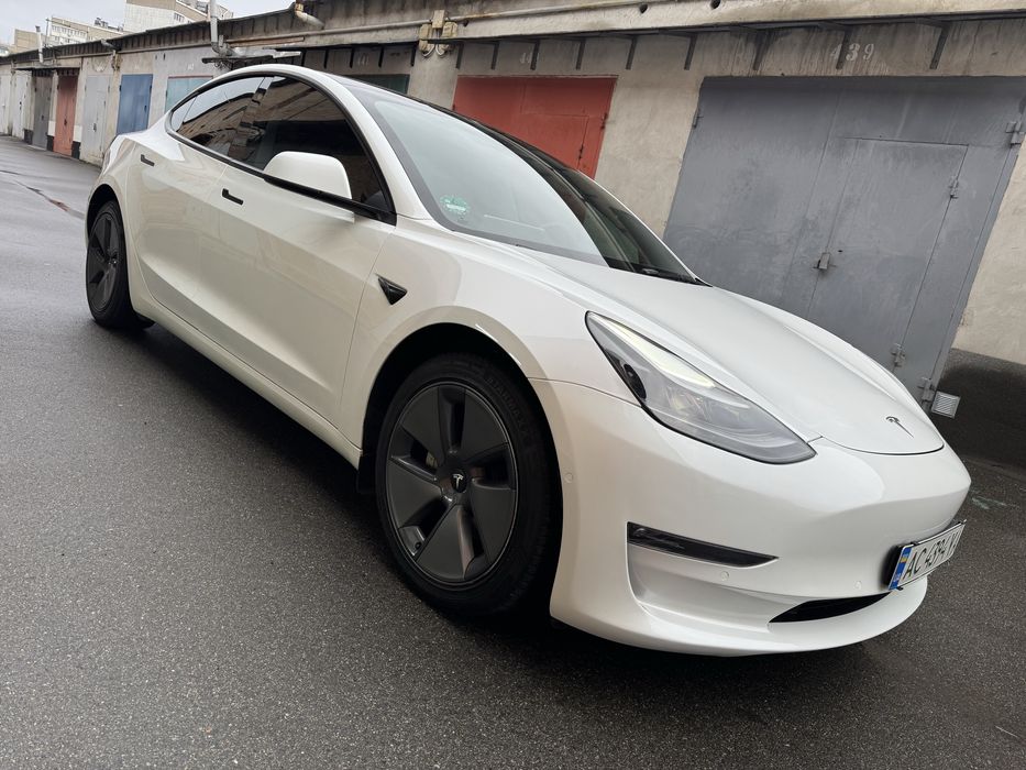 Європейська Tesla 3 Long Range на гарантії! Не фарбована! З Німечинни!