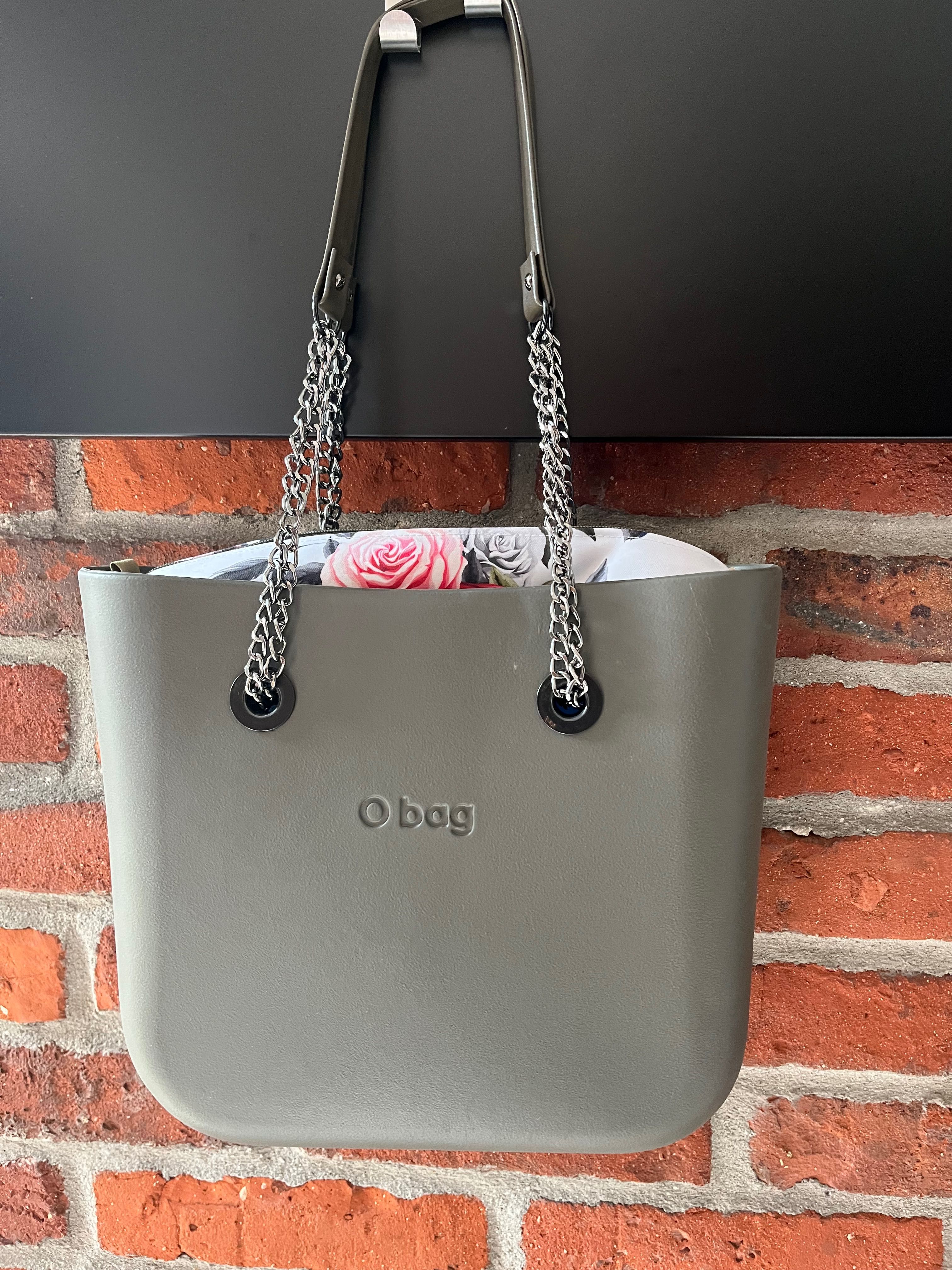 O bag torebka  szara