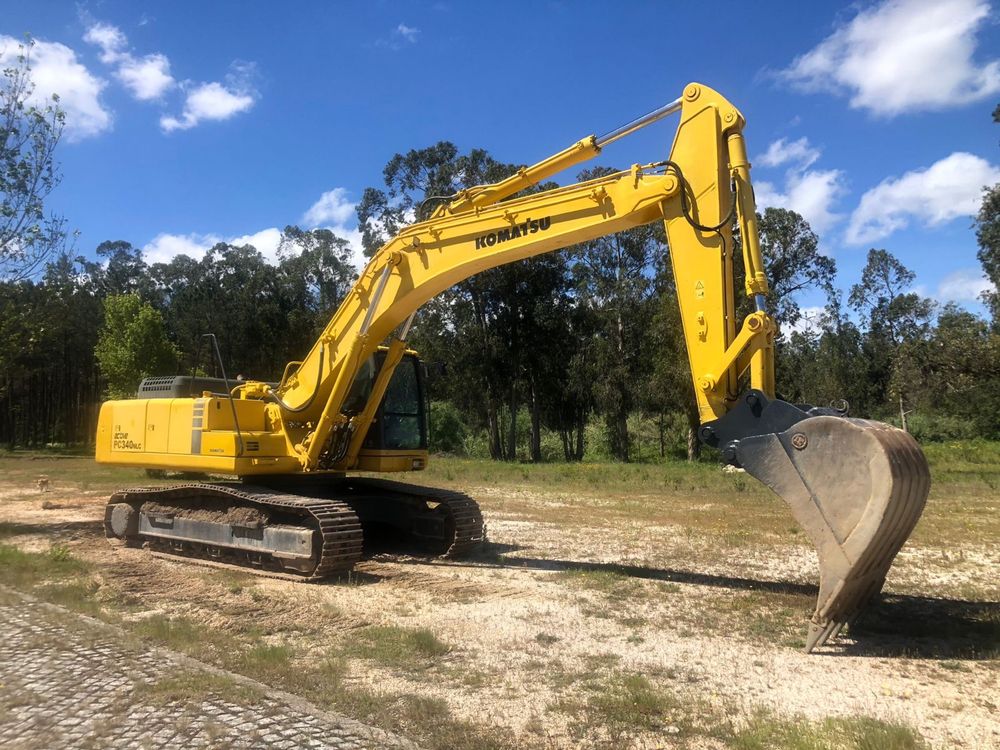 KOMATSU PC 340-6