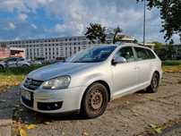 Volkswagen Golf V 2.0 TDI BMM 2007r skrzynia 6 biegów hak